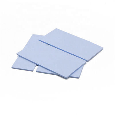 Heat Resistant 8kg/Cm2 Thermally Conductive Silicone Interface Pad