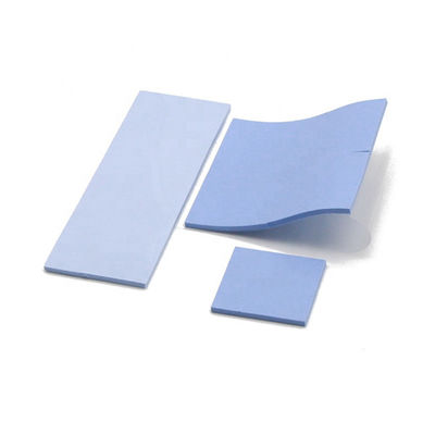 Heat Resistant 8kg/Cm2 Thermally Conductive Silicone Interface Pad