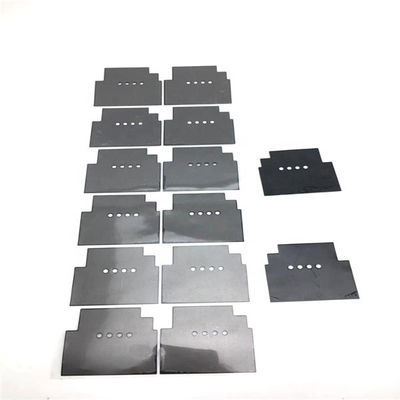 300W/M.K 80 Shore A 4900kpa Reinforced Graphite Gasket