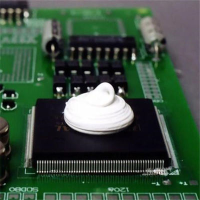 White 1.2W/M.K 0.15psi Thermal Conductive Silicone Grease