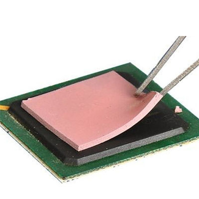 3.4g/Cm3 6W/M.K High Temperature Silicone Sheet