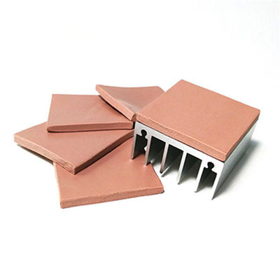 5.0mm Thickness 60 Shore 00 Silicone Free Thermal Pad For Hard Disk