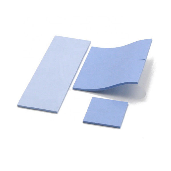 Heat Resistant 8kg/Cm2 Thermally Conductive Silicone Interface Pad