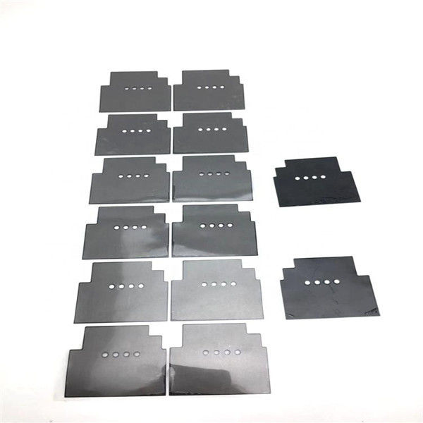 300W/M.K 80 Shore A 4900kpa Reinforced Graphite Gasket